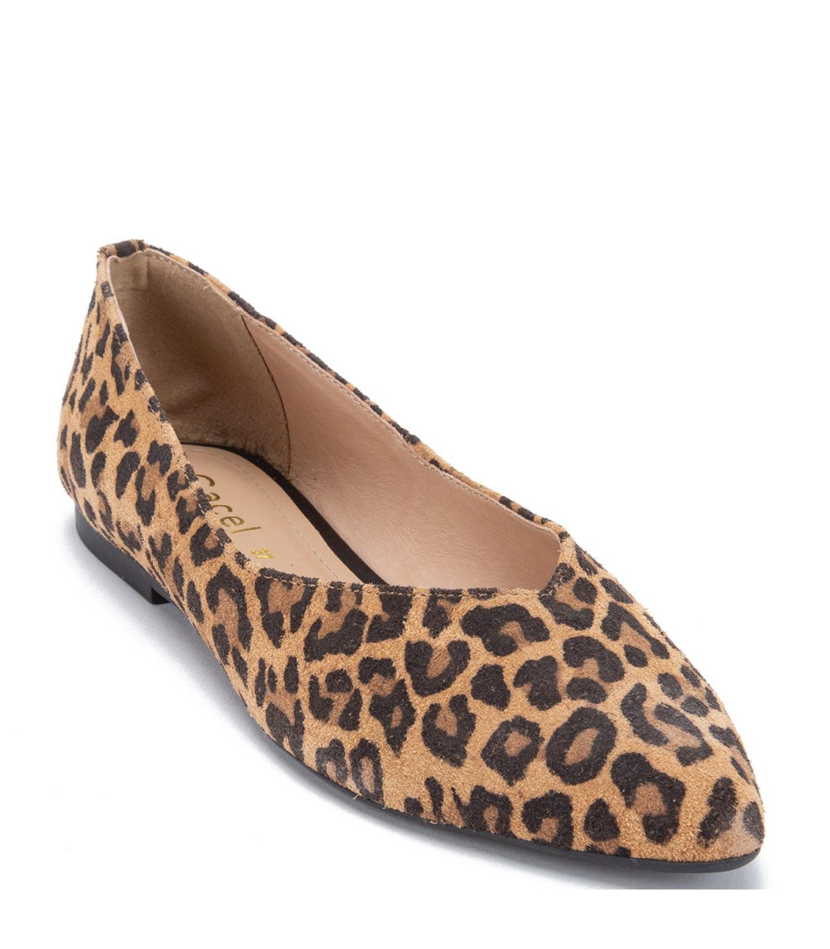 Ballerina Mujer Kim Leopardo