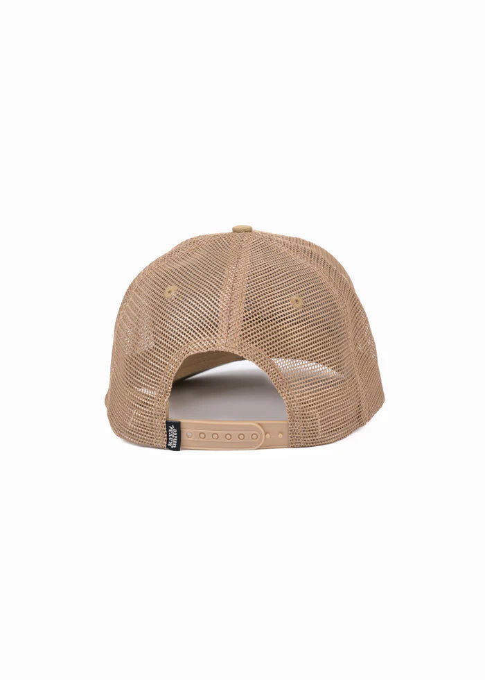 Jockey Hombre Trucker Logo Camel