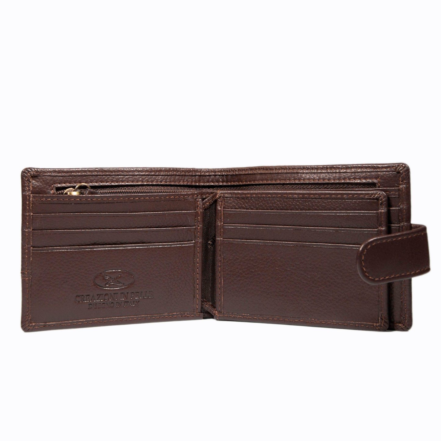 Billetera Hombre Capri 988 Café