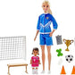 Barbie Entrenadora de Fútbol