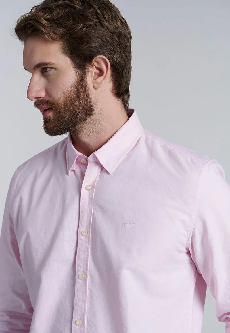 camisa-hombre-sport-oxford-pink
