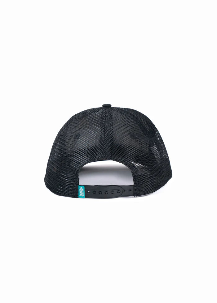 Jockey HombreTrucker Logo Black