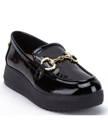 Mocasin Mujer Lydia Negro