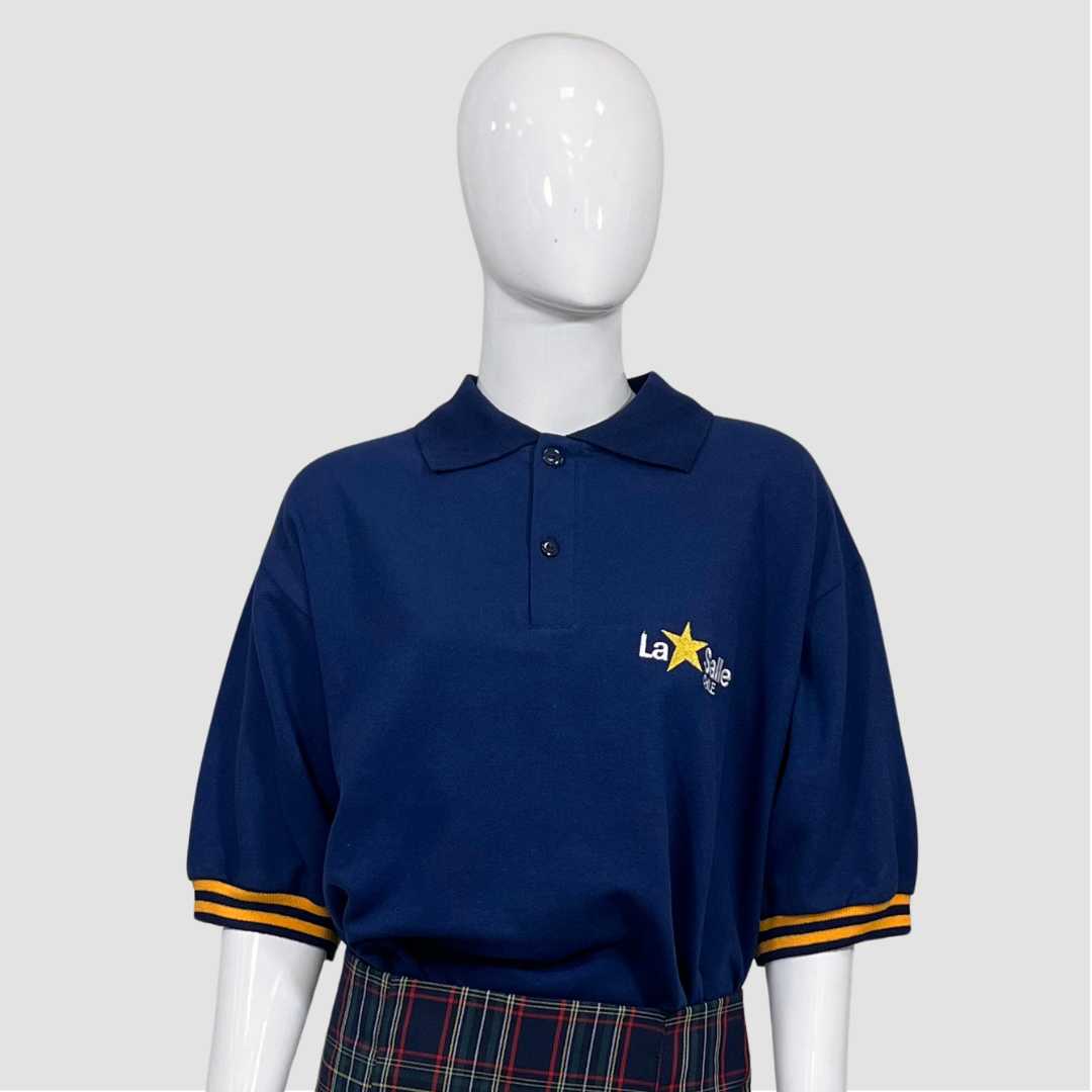 Polera Pique Manga Corta Colegio De La Salle