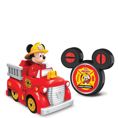 Camión De Bomberos Rc Mickey Infantoys