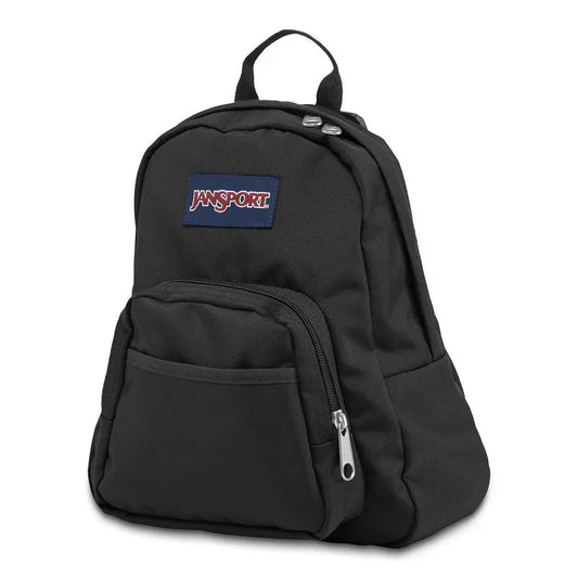 Mochila Hombre Mini Jansport Half Pint Negro 10 Lts