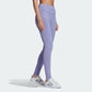 Calzas Mujer Essentials Tiro Alto Light Purple