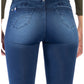 Jeans Mujer Recto 1969 Azul