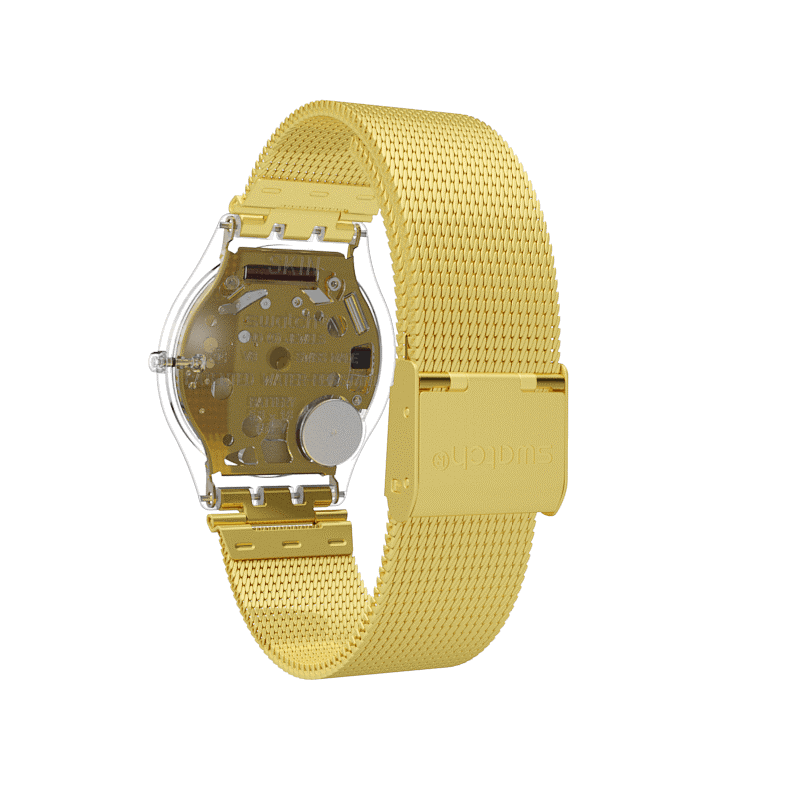 Reloj Mujer Generosity Dorado