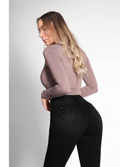 jeans-mujer-flare-emma-efecto-faja-3947-negro