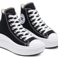 Zapatilla Mujer Chuck Taylor All Star Move Negro