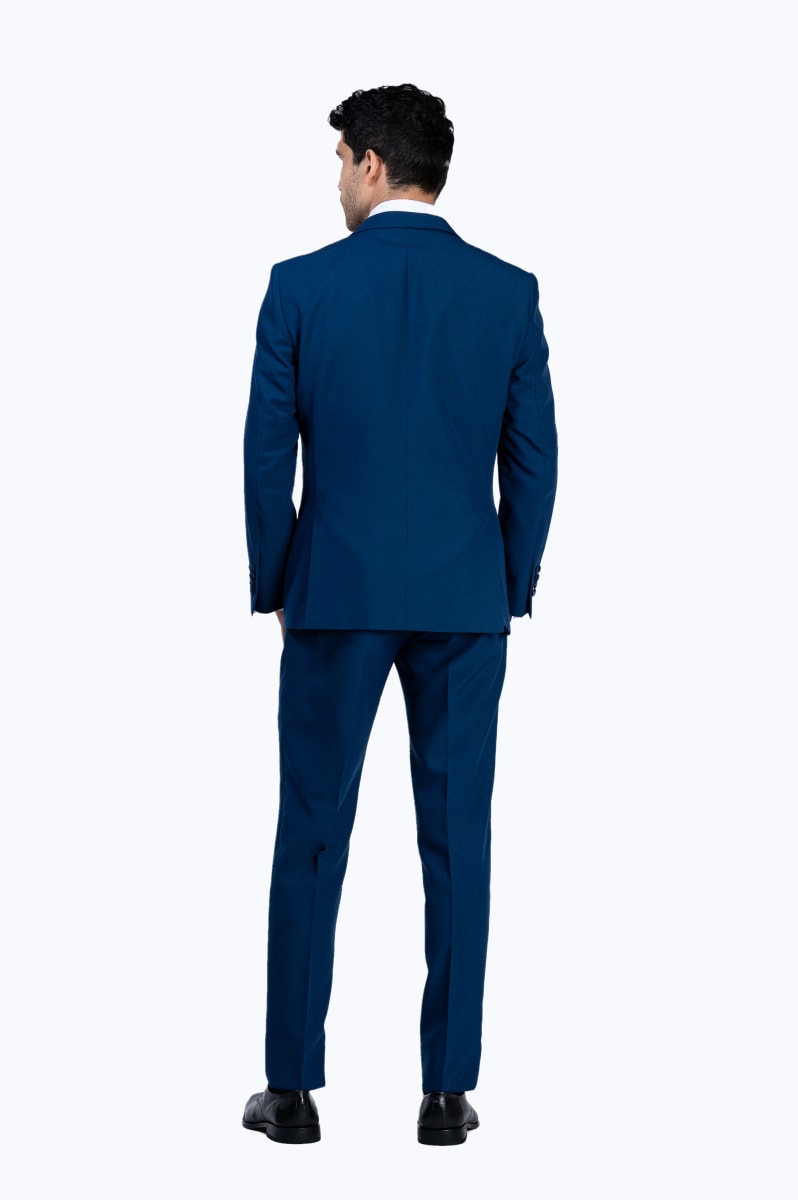 Traje de Hombre Ambo Cezzari Cobalto