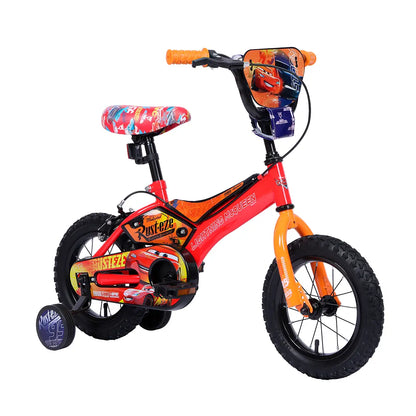 Bicicleta Niño Disney Cars Aro 12 Roja