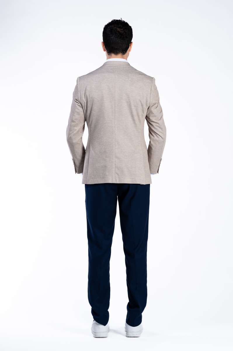 Blazer Hombre Fiorentina Beige