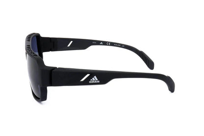 Lente de Sol Hombre Adidas Sport Negro Gris