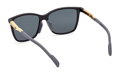 Lente de Sol Hombre Adidas Sport SP0059 02D Negro-Gold