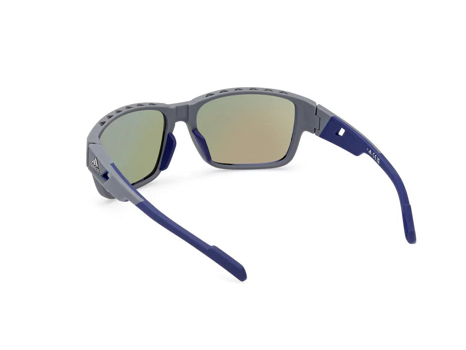 Lente de Sol Hombre Adidas Sport SP0069 20Z Gris