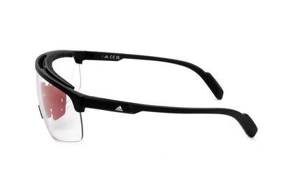 Lente de Sol Hombre Fotocromaticos Adidas Sport SP0044 02U Negro Mate