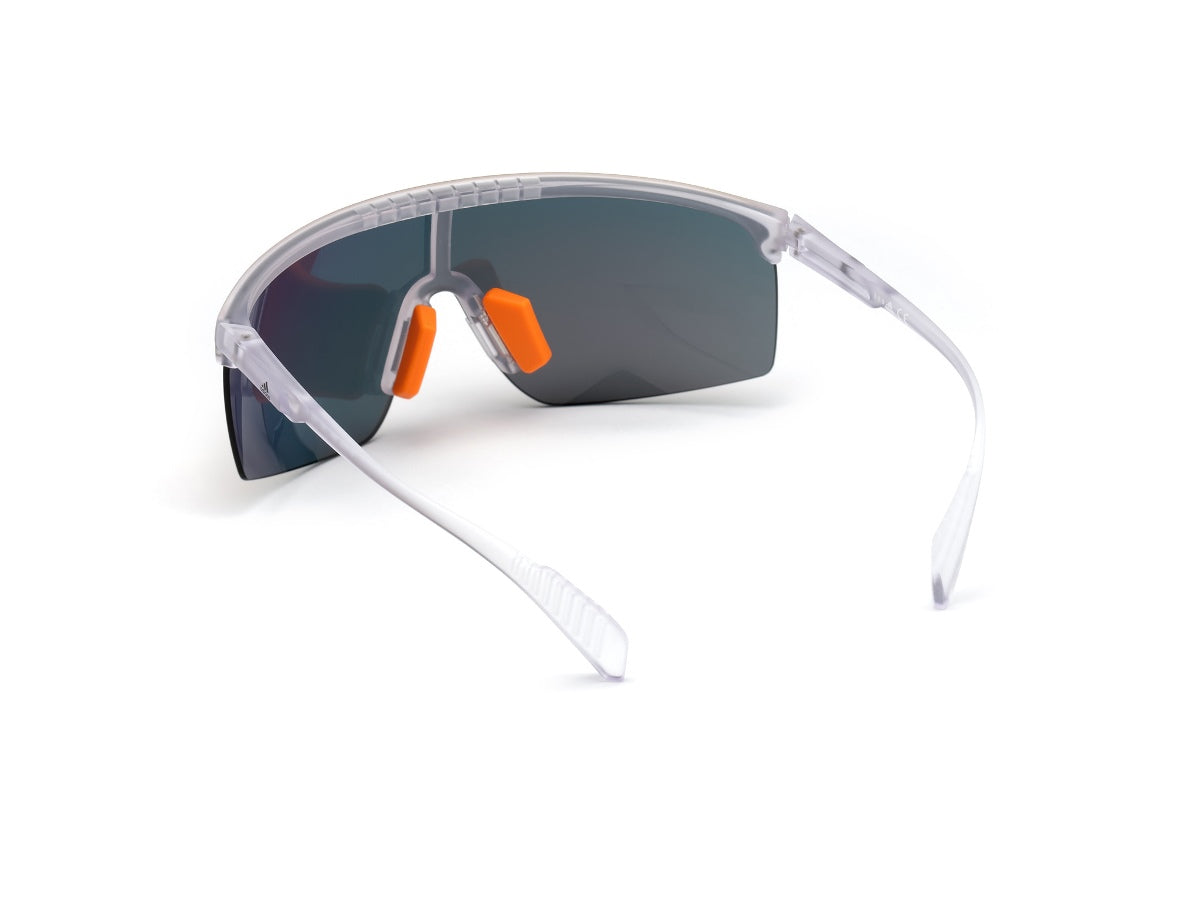 Lente de Sol Mujer Sport SP0005S26C Transparente Blanco