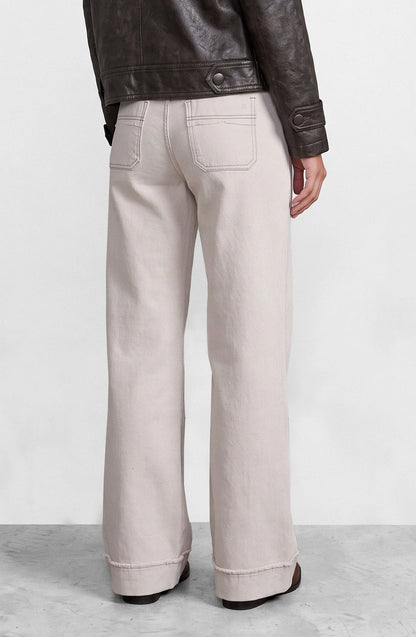 Pantalón Mujer Sun Ecru