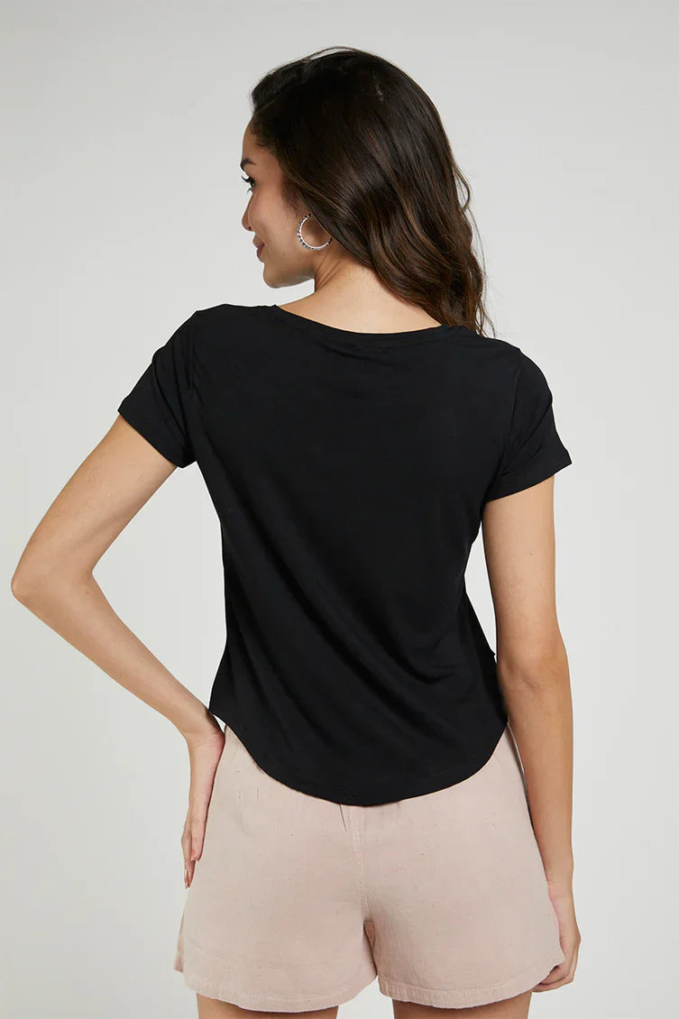 Polera Mujer 4788 Negra