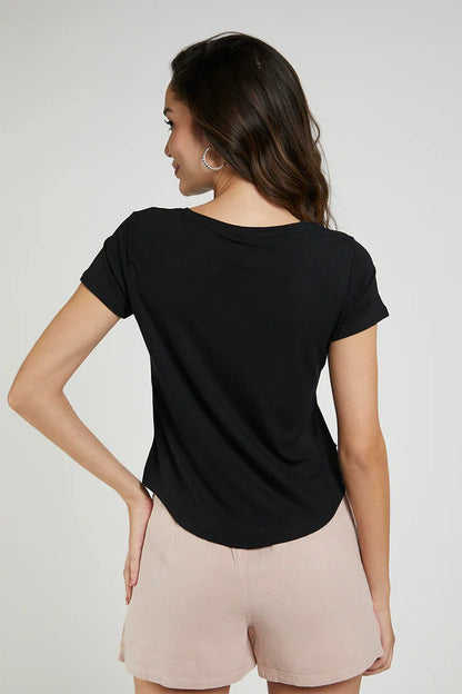 Polera Mujer 4788 Negra