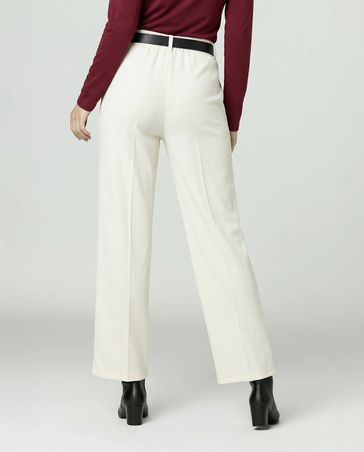 Pantalon Mujer Raffaella L Blanco