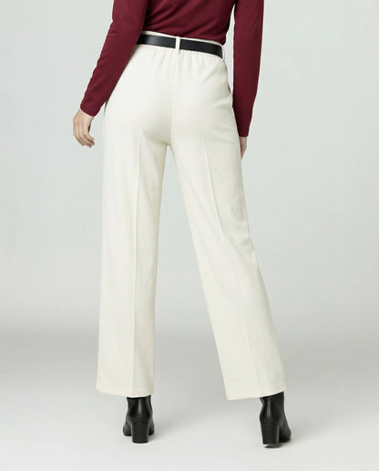 Pantalon Mujer Raffaella L Blanco