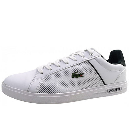 Zapatilla Hombre Lite Base en blanco 1R5/verde oscuro