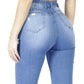 Jeans Mujer Oxford 2123 Azul