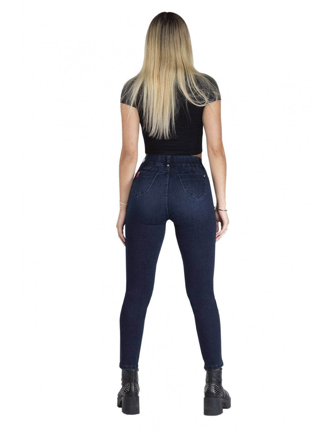 Jeans Mujer Skinny 3260 Azul