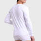 Camiseta Hombre Bipack Cuello en V Blanco