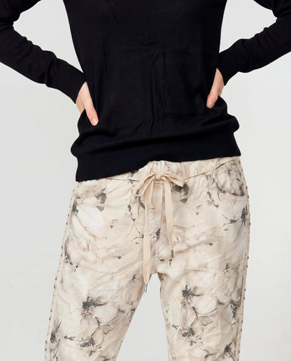 Pantalon Mujer Agnese M Beige