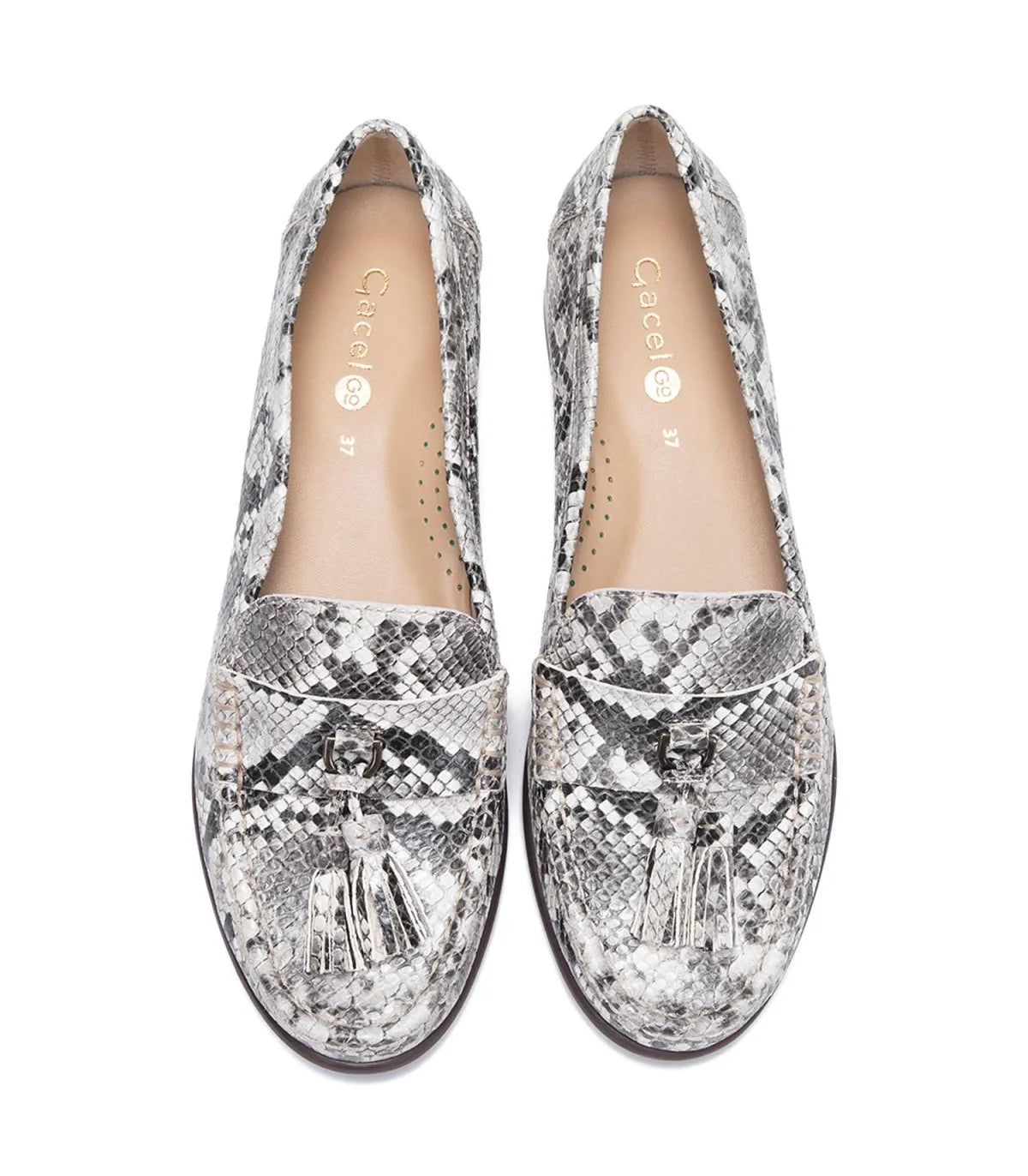 Mocasin Mujer Siri Animal Print