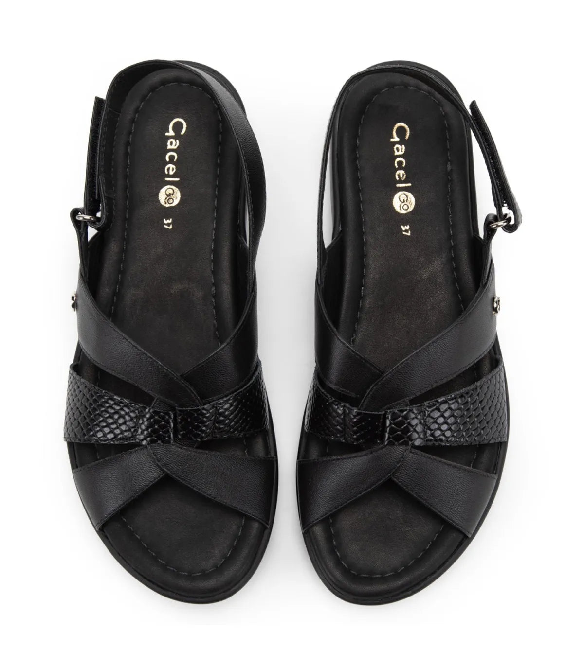 Sandalia Mujer Arely Negro