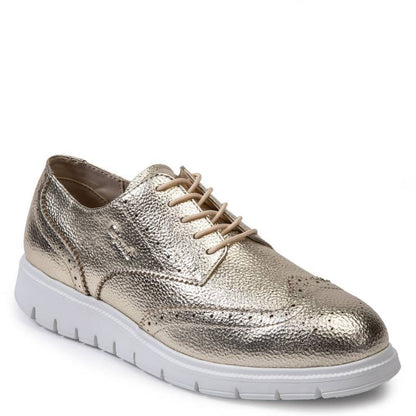 Zapato Mujer Casual Itati Dorado