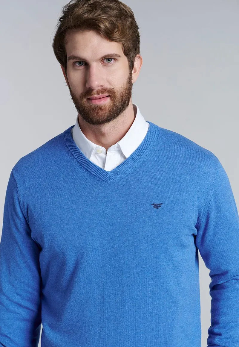 sweater-hombre-v-neck-melange-f-sky