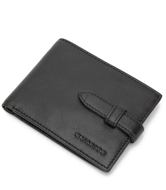 Billetera Hombre Con Strap Negro