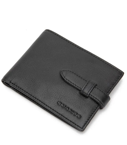 Billetera Hombre Con Strap Negro