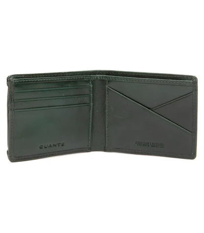Billetera Hombre Con Tarjetero Verde