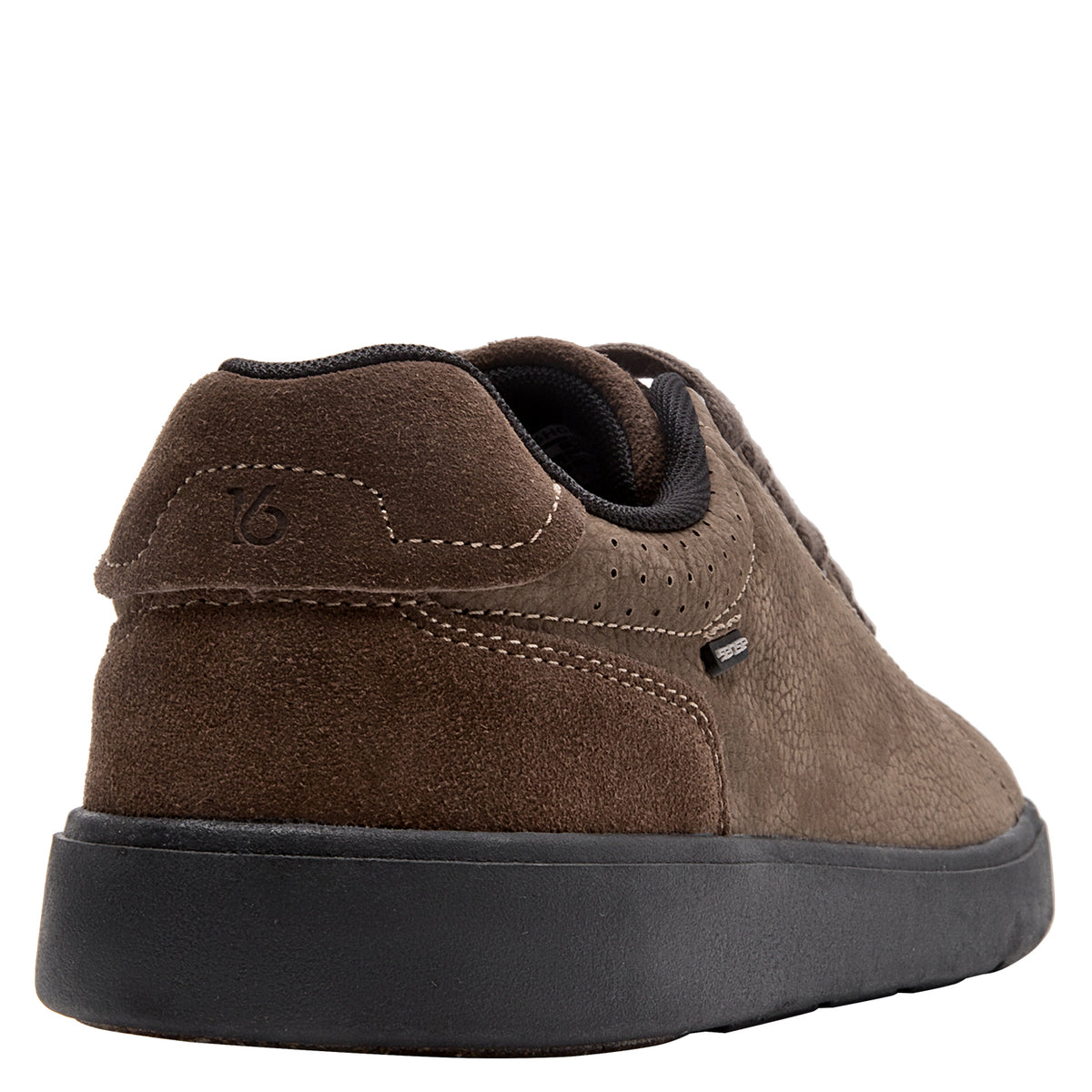 Zapatilla Hombre Cuero Barefoot Café