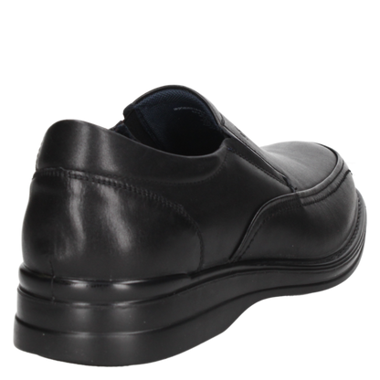 Zapato Hombre Cuero Negro