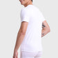 Camiseta Hombre Bipack Cuello Redondo Blanco
