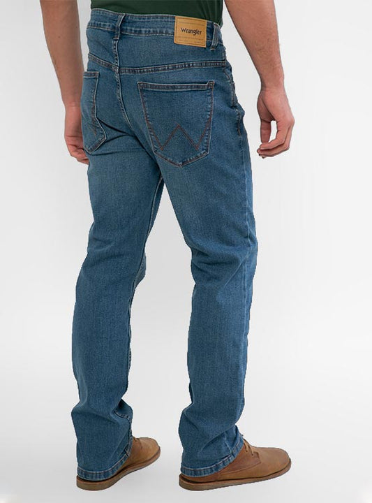 Jeans Hombre Azul