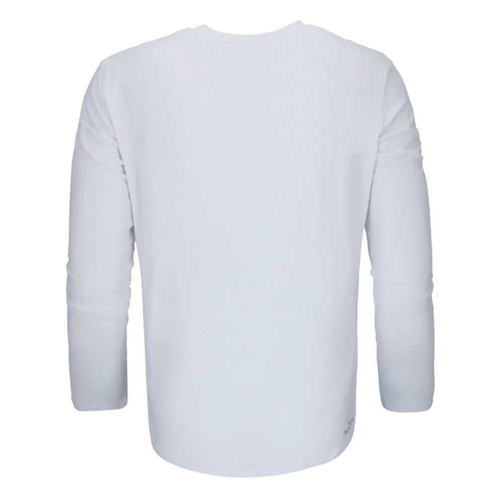 Camiseta Primera Capa Hombre Thermoactive Blanco