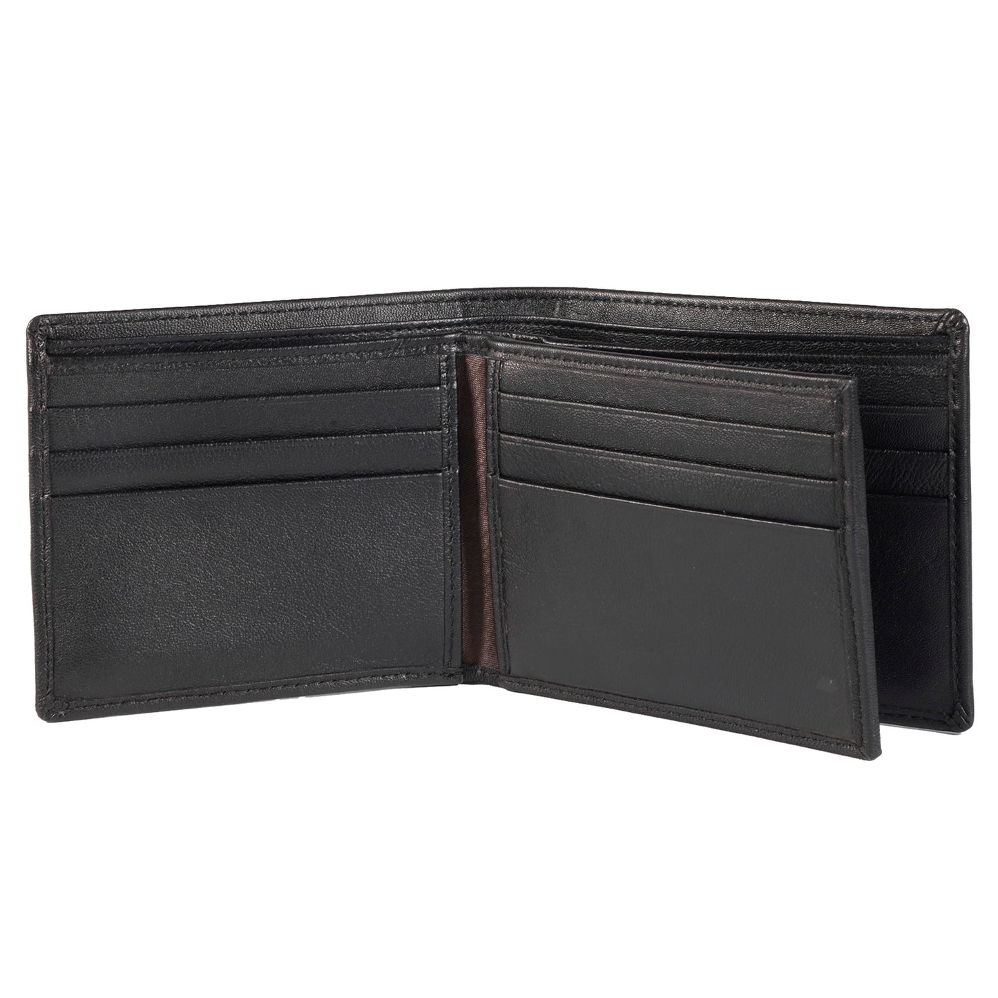 Billetera Hombre Lazio 382 Negro