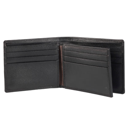 Billetera Hombre Lazio 382 Negro