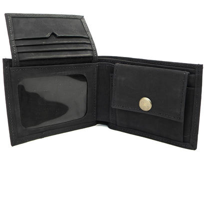 Billetera Hombre Graso 106 Negro