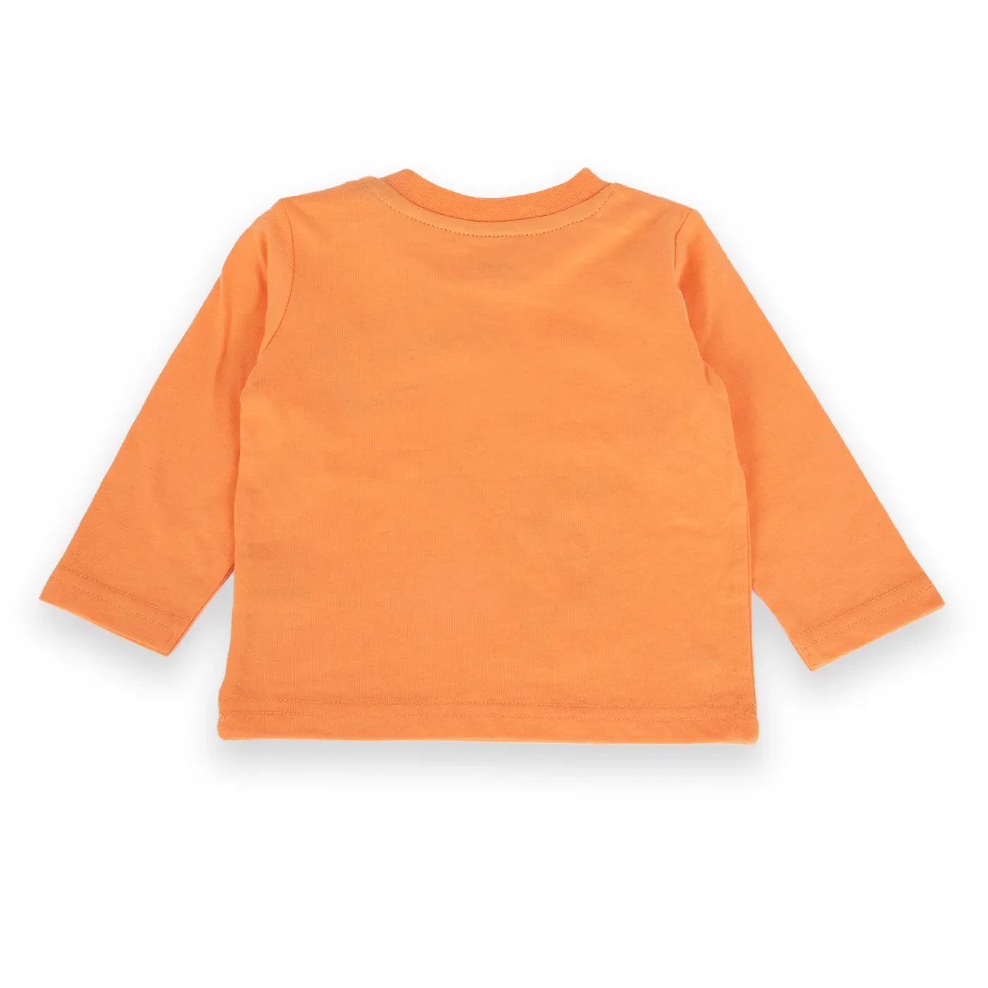 polera-niño-bebé-naranja