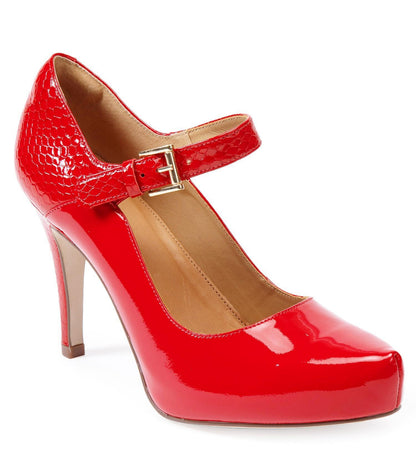 Zapato Mujer Olga Rojo